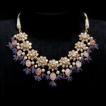 gem choker necklace
