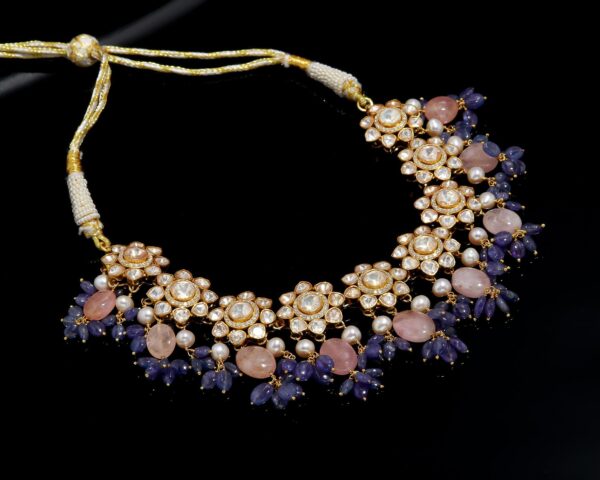 gem choker necklace
