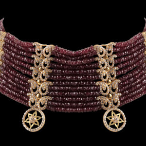 Timeless Beauty Ruby Choker