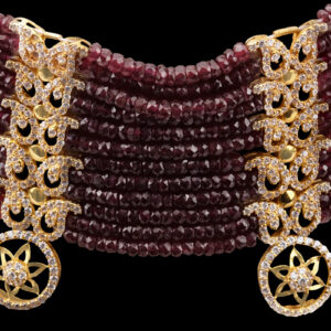 Timeless Beauty Ruby Choker - Image 3