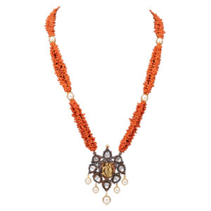 Radha Krishna Coral Elegance - Image 3