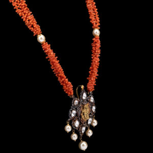 Radha Krishna Coral Elegance - Image 4
