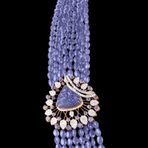 Royal Radiance Tanzanite Necklace - Image 3